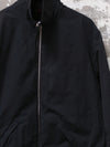 m.a+ bomber jacket MA-J411Z CPN-HEI black